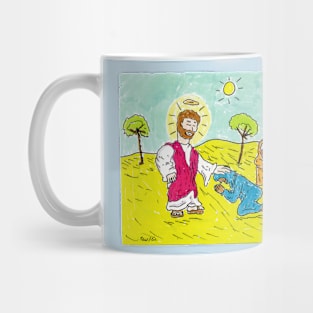 Blessings For The Poor Mug